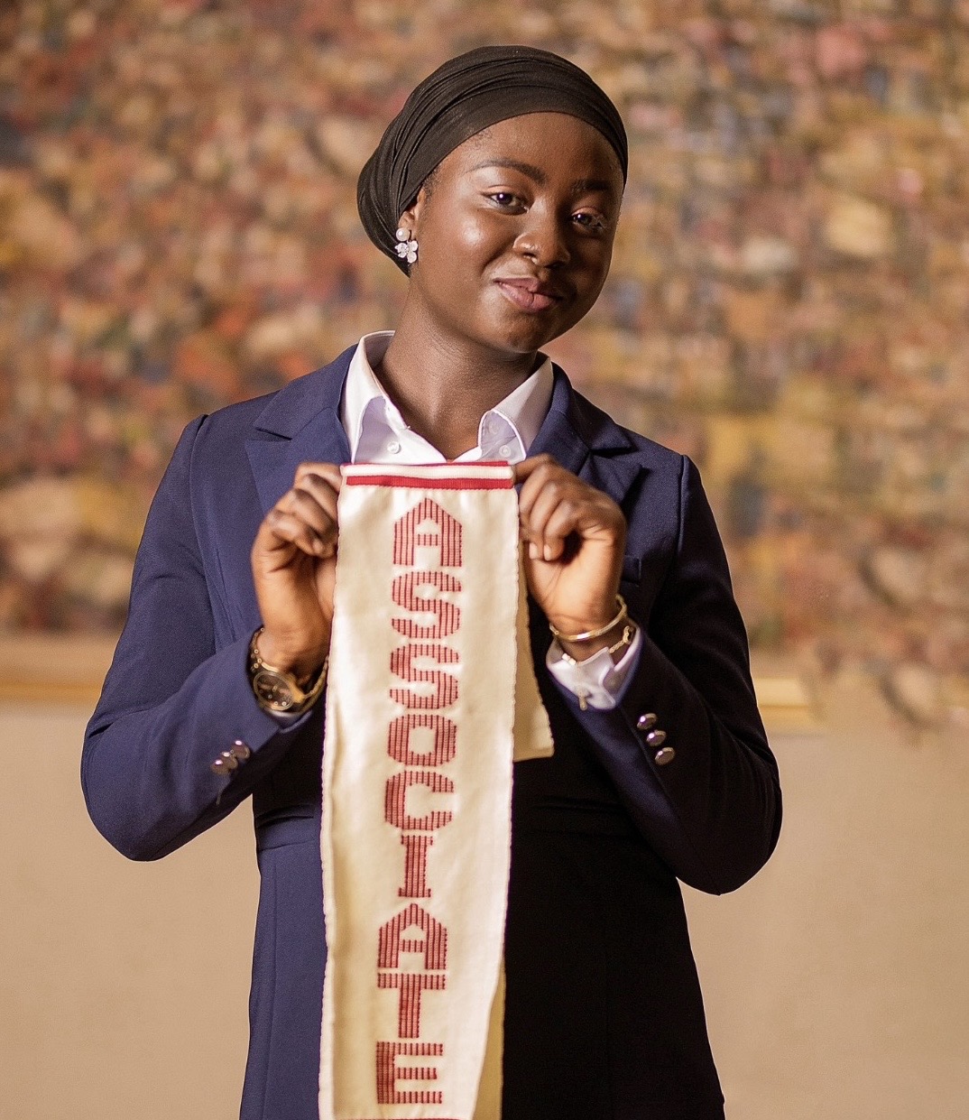 The Power of Discipline and Faith: Puumaya Bawa’s Journey to Becoming an Associate Member of ICAG